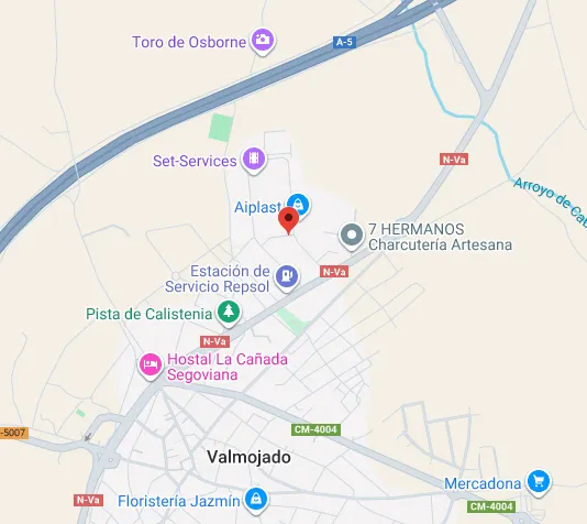 Imagen del mapa de localización del CNAV